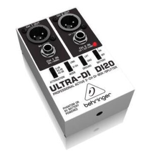 Behringer Ultra-DI D120 Stereo DI Box